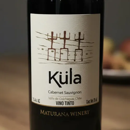 Küla Cabernet Sauvignon 2024 (Chile) - Botella